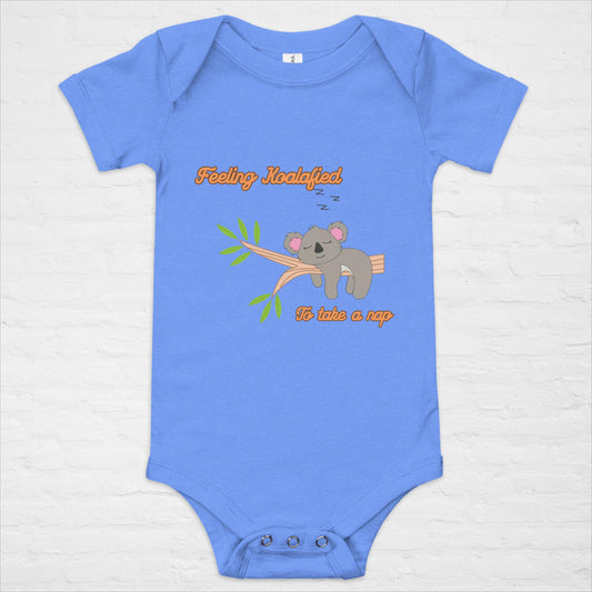 Feeling Koalified for a Nap Baby Onesie